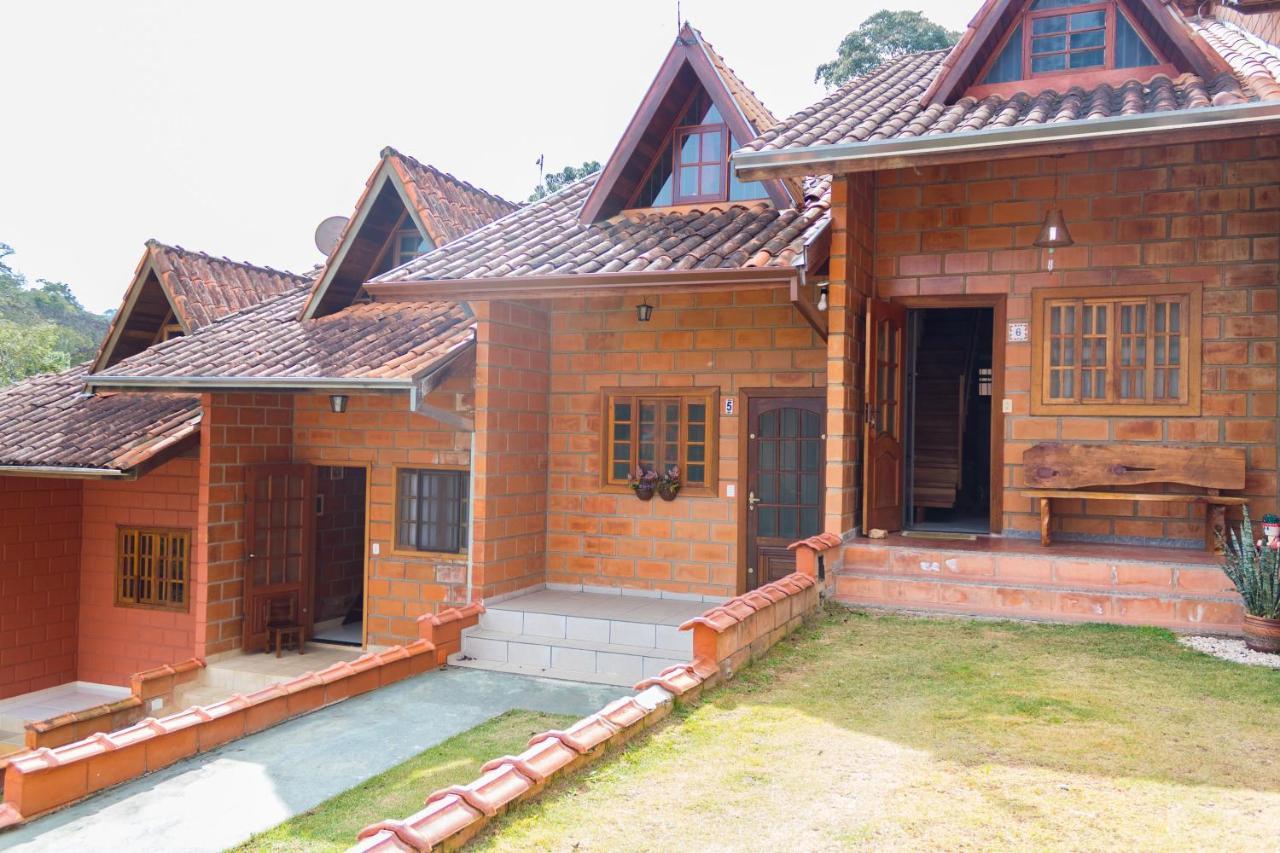 Villa Chale Sandim Santo Antônio do Pinhal Exterior foto